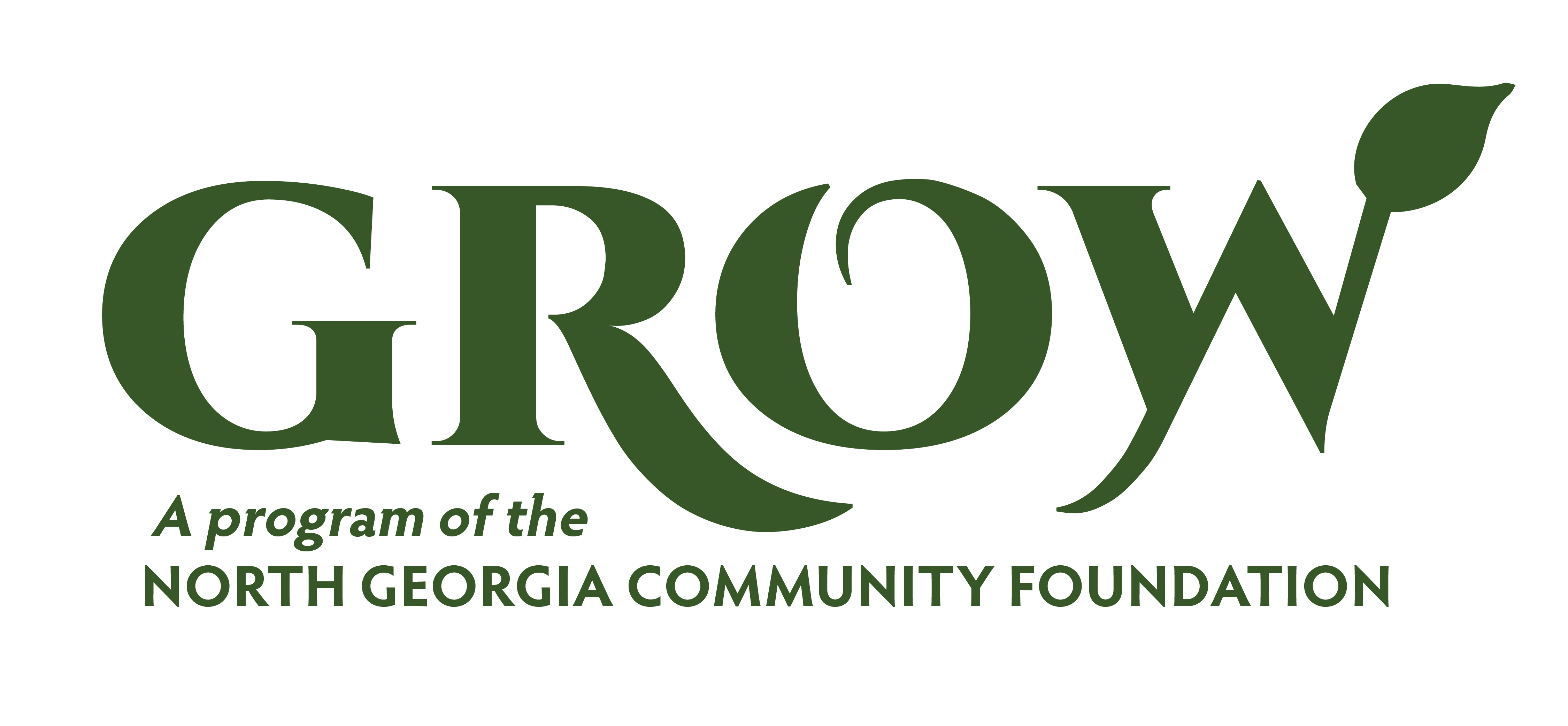 GROW: a program of the North Georgia Community Foundation